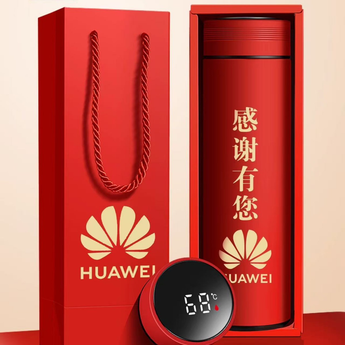 Foam-protected stainless steel bottles packed in export cartons for overseas shipping