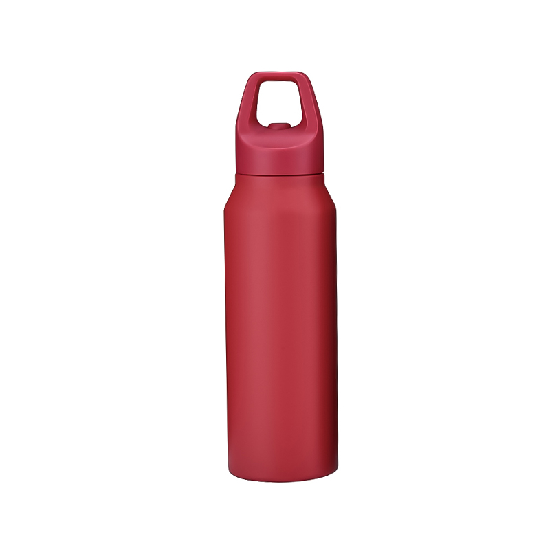 Threadless Vacuum Insulated Water Bottle Brings Functional Changes