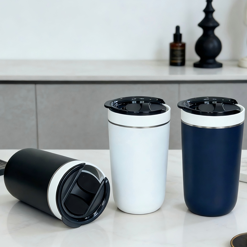 Could a Stainless Steel&Plastic Double-Layered Travel Tumbler Travel Smarter?