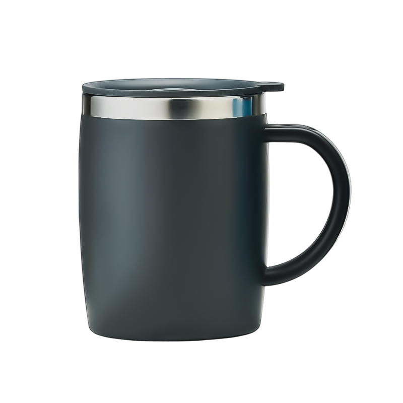 Thermal Mug With 360° Drinking Lid Design Explained